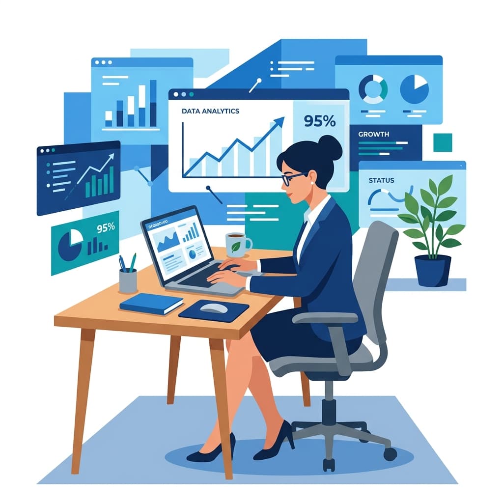 Login Illustration
